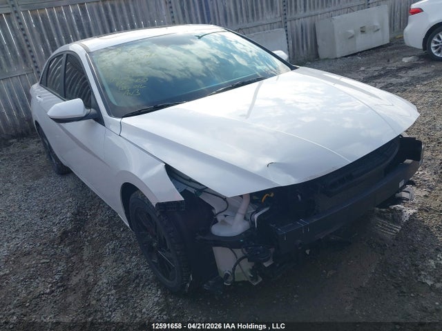 HYUNDAI ELANTRA PREFERRED IVT WITH TECH PACKAGE - 1