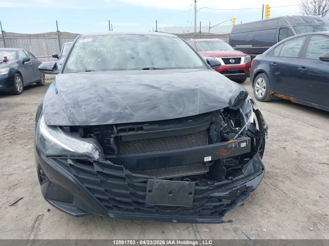 HYUNDAI ELANTRA PREFERRED IVT - 6