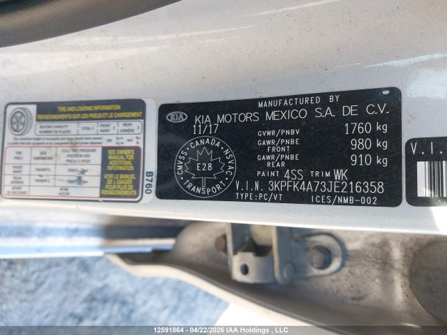 KIA FORTE LX/LX+ - 9