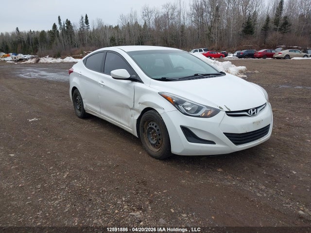 HYUNDAI ELANTRA GL - 1