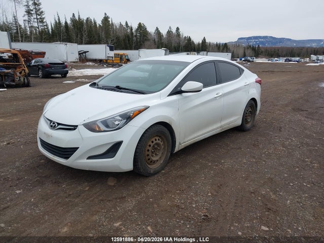 HYUNDAI ELANTRA GL - 2