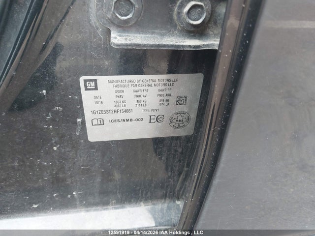 CHEVROLET MALIBU 1LT - 9