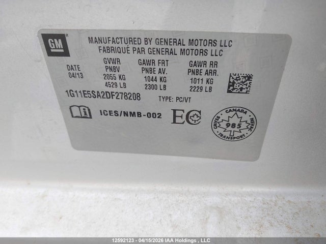 CHEVROLET MALIBU 2LT - 9