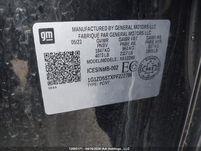 CHEVROLET MALIBU LT - 9