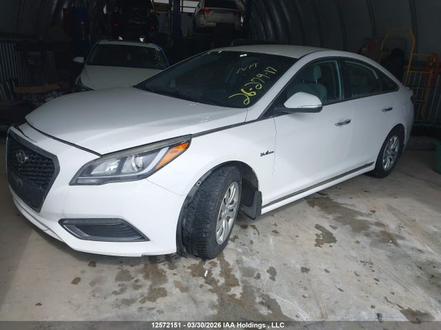 HYUNDAI SONATA HYBRID HYBRID - 2