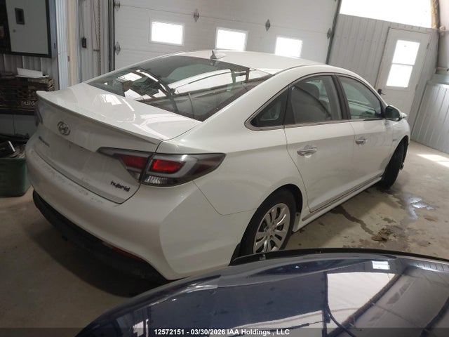HYUNDAI SONATA HYBRID HYBRID - 4