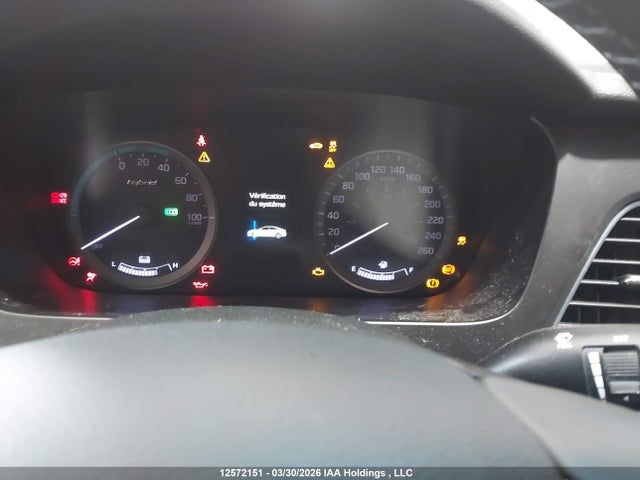 HYUNDAI SONATA HYBRID HYBRID - 7