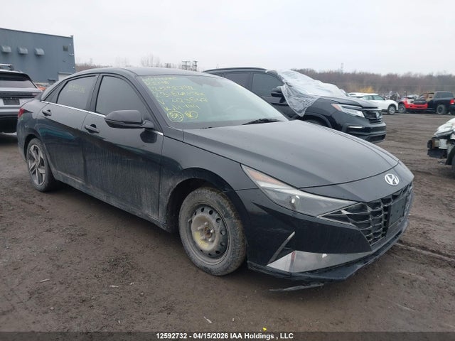 HYUNDAI ELANTRA LUXURY IVT - 1