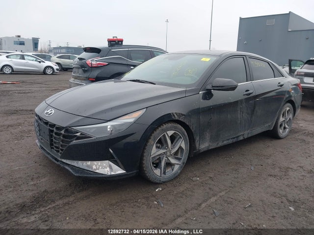 HYUNDAI ELANTRA LUXURY IVT - 2