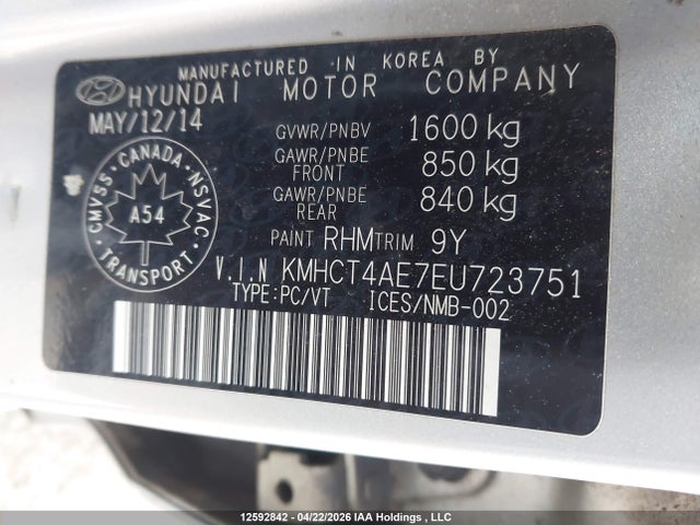 HYUNDAI ACCENT GL - 9