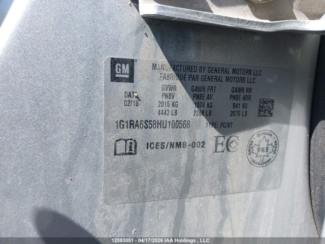 CHEVROLET VOLT LT - 9