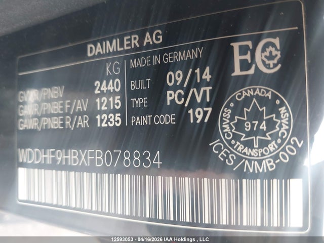 MERCEDES-BENZ E-CLASS - 9