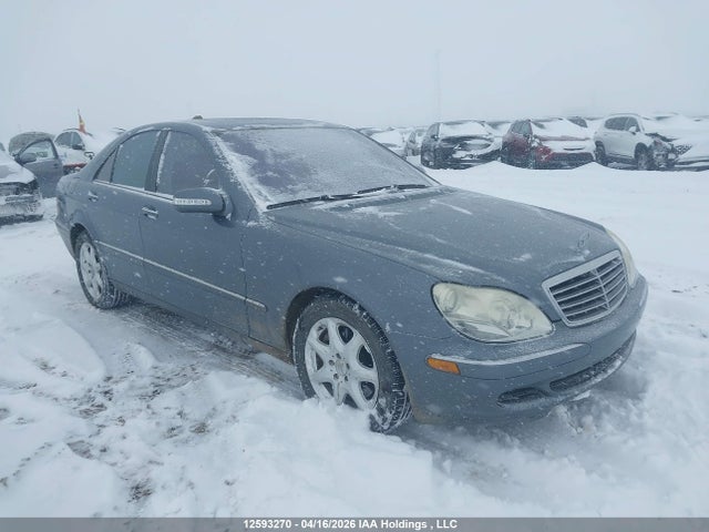 MERCEDES-BENZ S-CLASS - 1