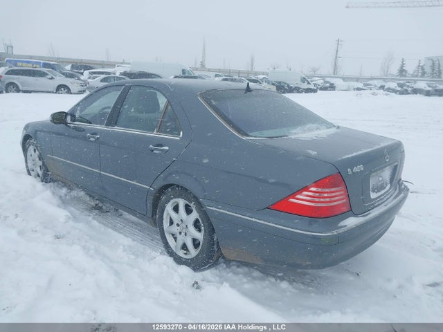 MERCEDES-BENZ S-CLASS - 3