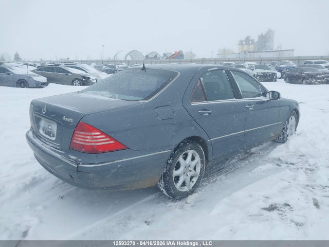 MERCEDES-BENZ S-CLASS - 4