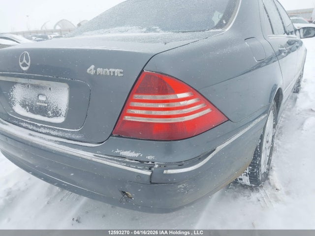 MERCEDES-BENZ S-CLASS - 6