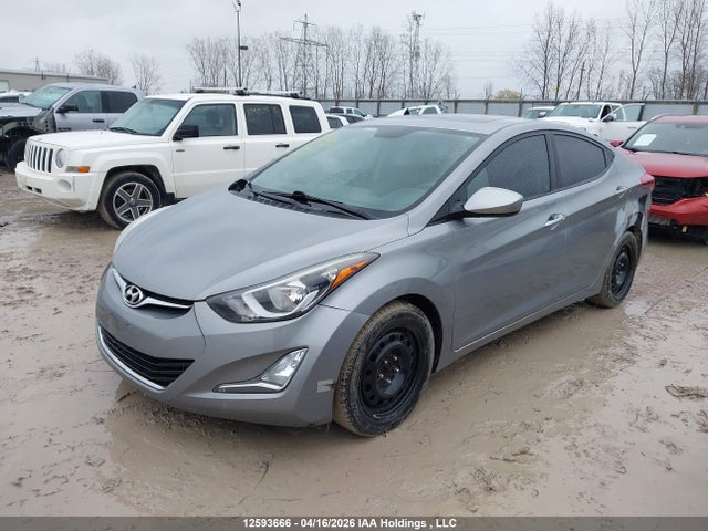 HYUNDAI ELANTRA SE/SPORT/LIMITED - 2