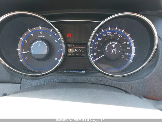 HYUNDAI SONATA GLS - 7