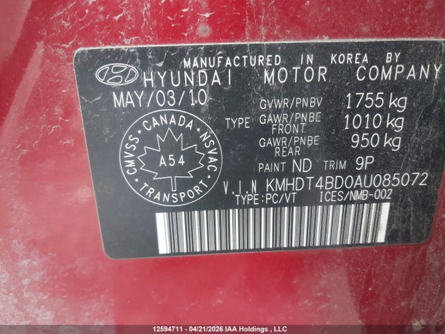 HYUNDAI ELANTRA L - 9