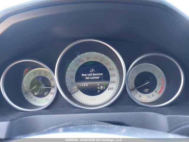 MERCEDES-BENZ E-CLASS - 7