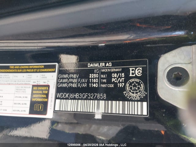 MERCEDES-BENZ E-CLASS - 9