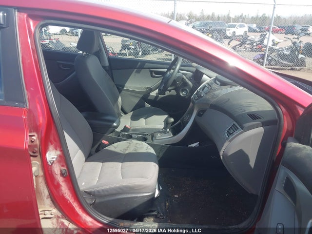 HYUNDAI ELANTRA GL - 5