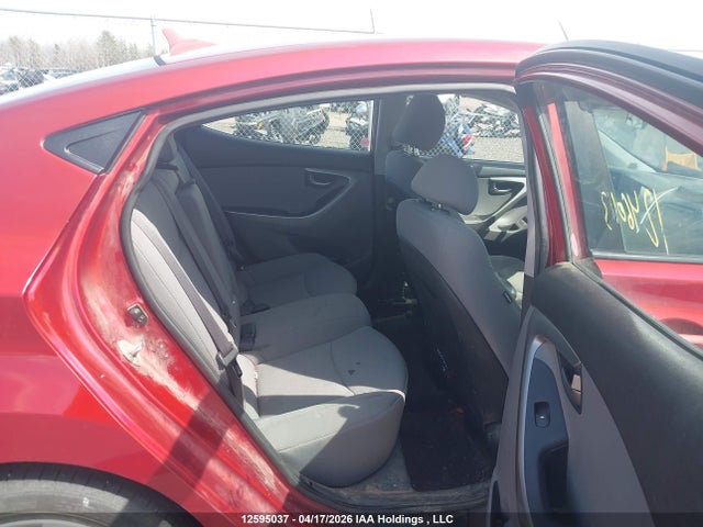 HYUNDAI ELANTRA GL - 8