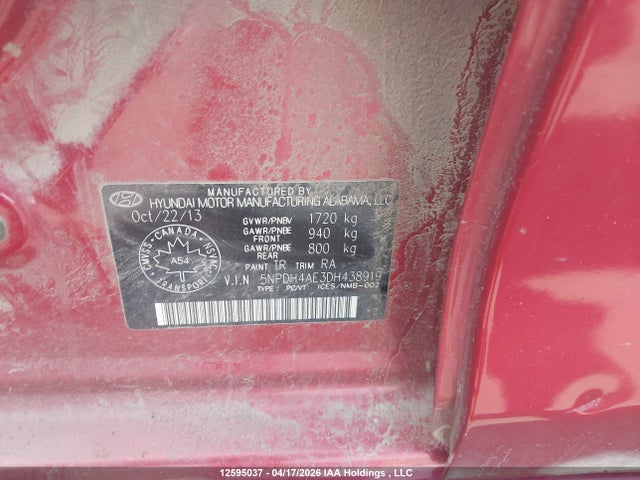 HYUNDAI ELANTRA GL - 9