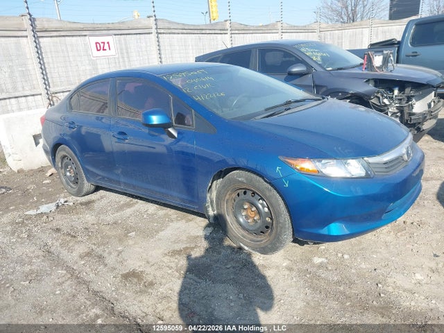 HONDA CIVIC LX - 1