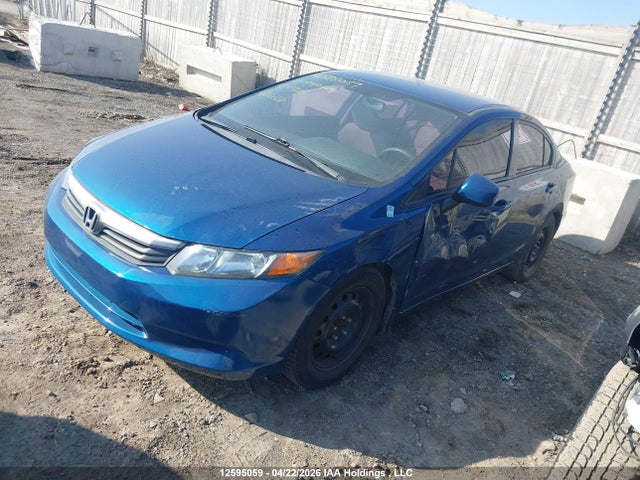 HONDA CIVIC LX - 2