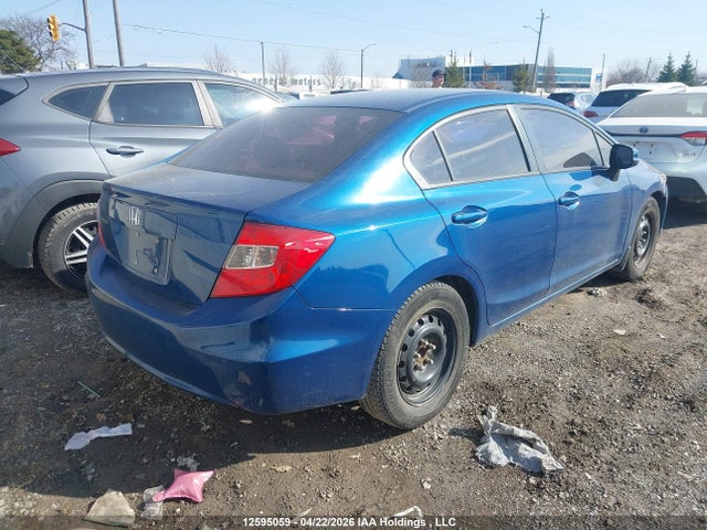 HONDA CIVIC LX - 4