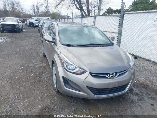 HYUNDAI ELANTRA SE/SPORT/LIMITED - 1
