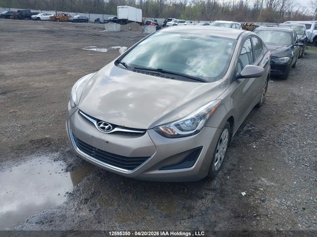 HYUNDAI ELANTRA SE/SPORT/LIMITED - 2