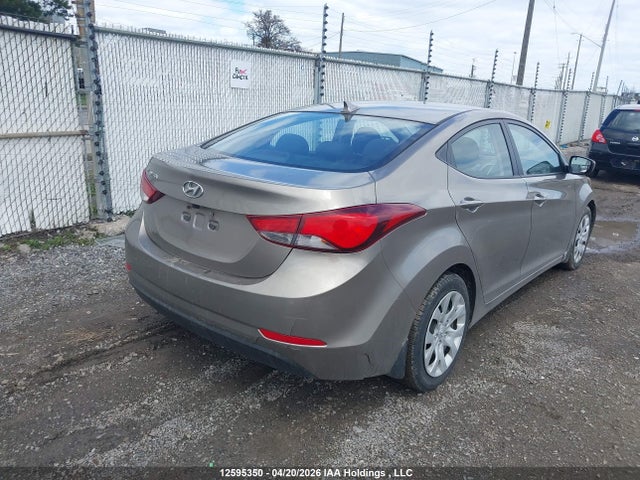 HYUNDAI ELANTRA SE/SPORT/LIMITED - 4