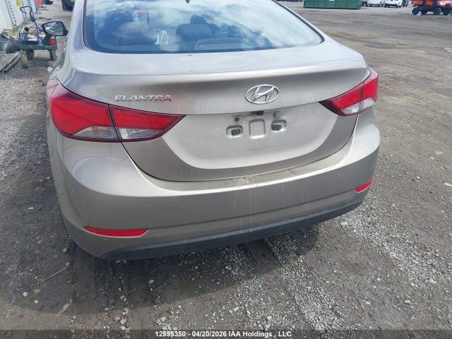 HYUNDAI ELANTRA SE/SPORT/LIMITED - 6