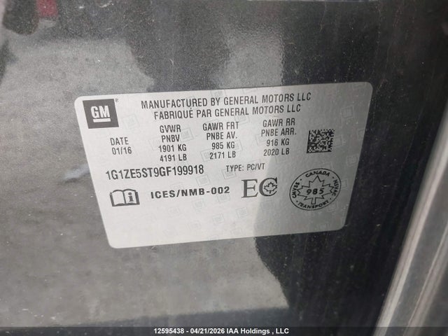 CHEVROLET MALIBU 1LT - 9