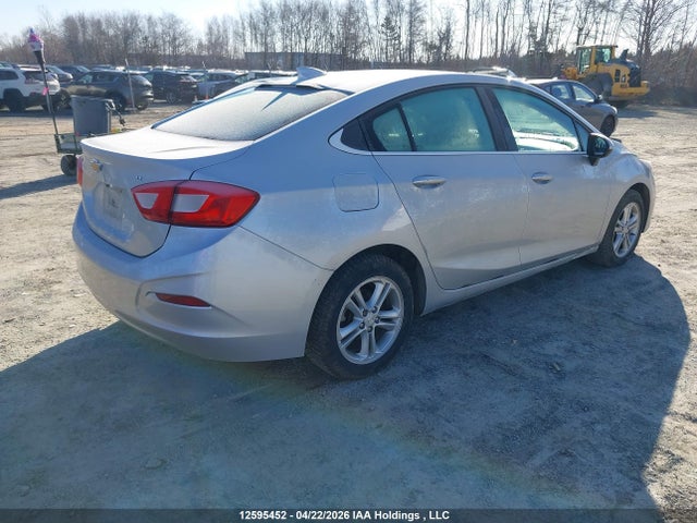 CHEVROLET CRUZE LT AUTO - 4