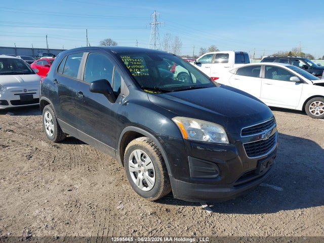 CHEVROLET TRAX - 1