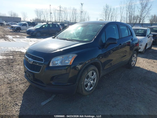 CHEVROLET TRAX - 2