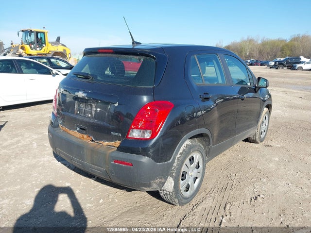 CHEVROLET TRAX - 4