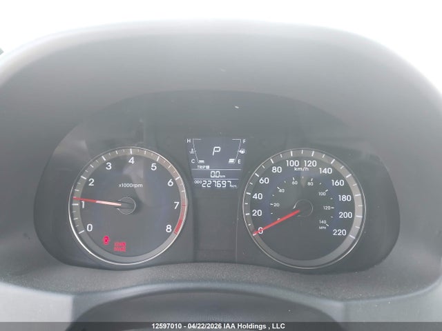 HYUNDAI ACCENT GLS/GS - 7