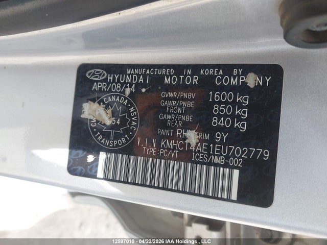 HYUNDAI ACCENT GLS/GS - 9