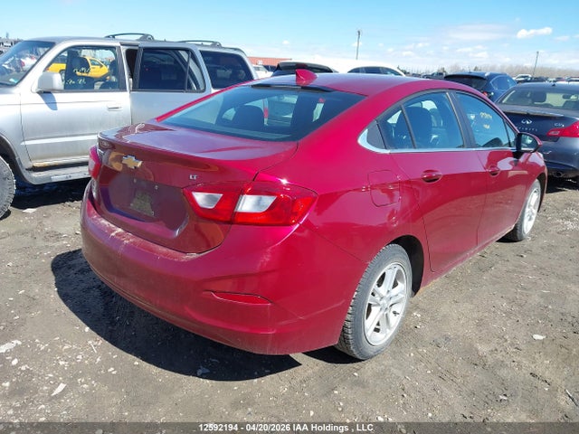 CHEVROLET CRUZE LT AUTO - 4