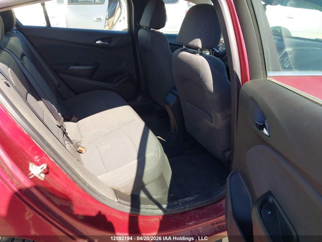 CHEVROLET CRUZE LT AUTO - 8