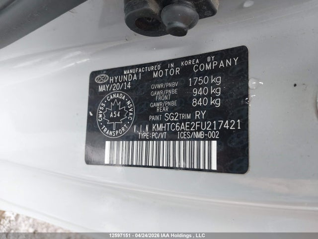 HYUNDAI VELOSTER TURBO - 9