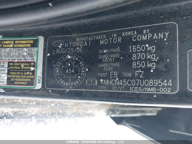 HYUNDAI ACCENT GL/GLS - 9