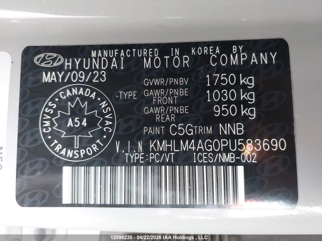 HYUNDAI ELANTRA SEL - 9