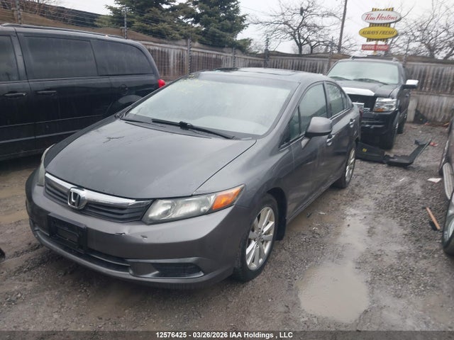 HONDA CIVIC EX - 2