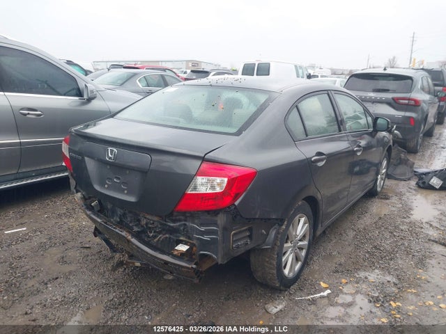 HONDA CIVIC EX - 4