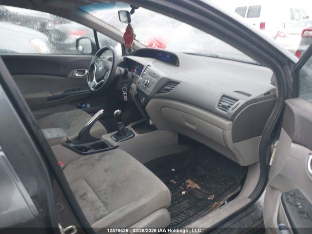 HONDA CIVIC EX - 5